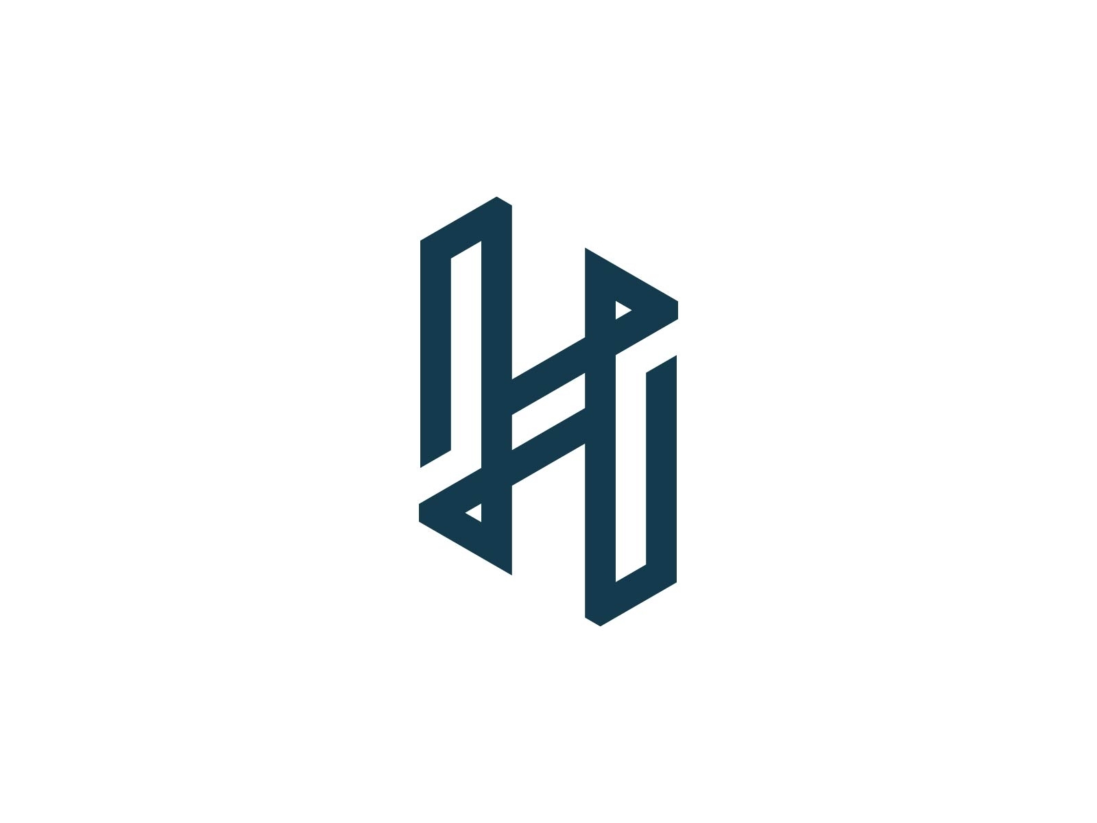 Premium Letter H Logo by Brand Semut on Dribbble
