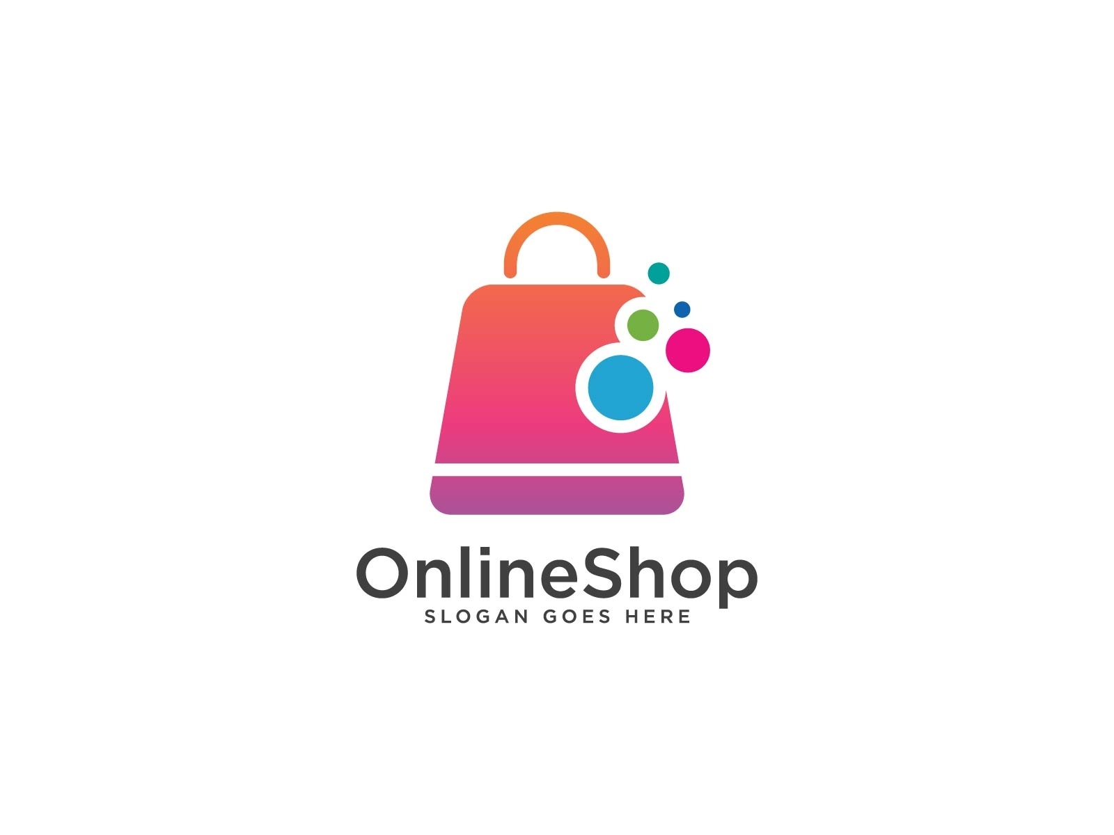 Online Shop Logo by Brand Semut on Dribbble