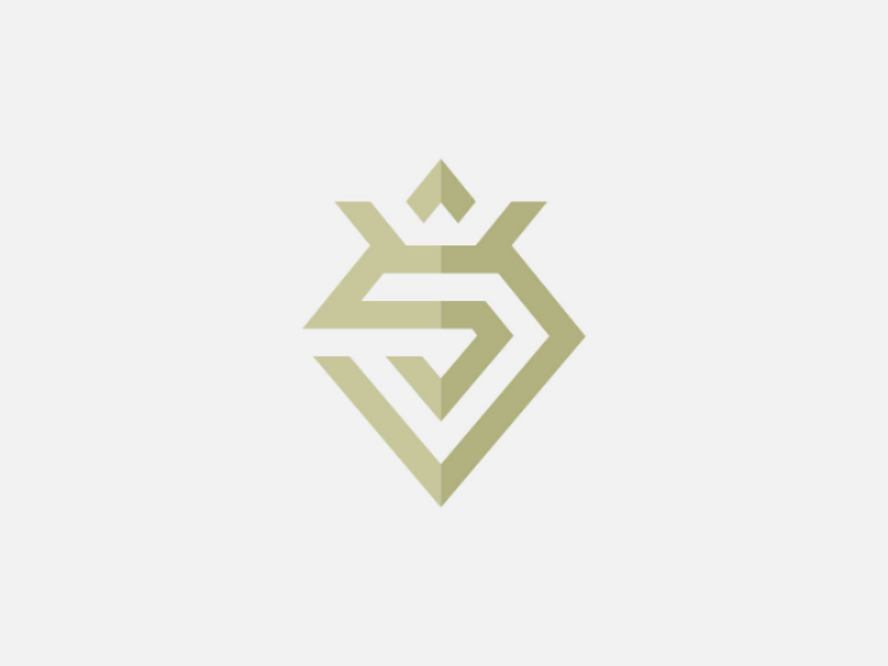King Jewelers Logo beauty necklace accessories glamour eleganve gold fashion jeweler jewelry diamond gem crown king vector logo