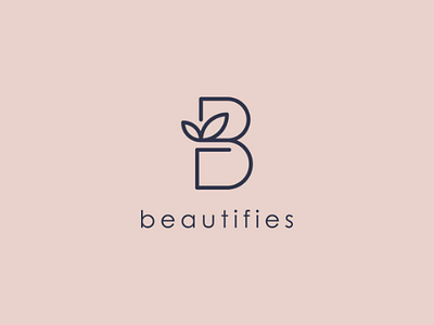 Beauty B Logo by Brand Semut on Dribbble