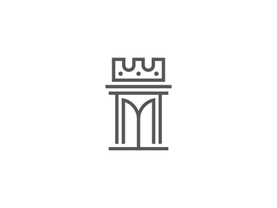 Letter M Crown Logo