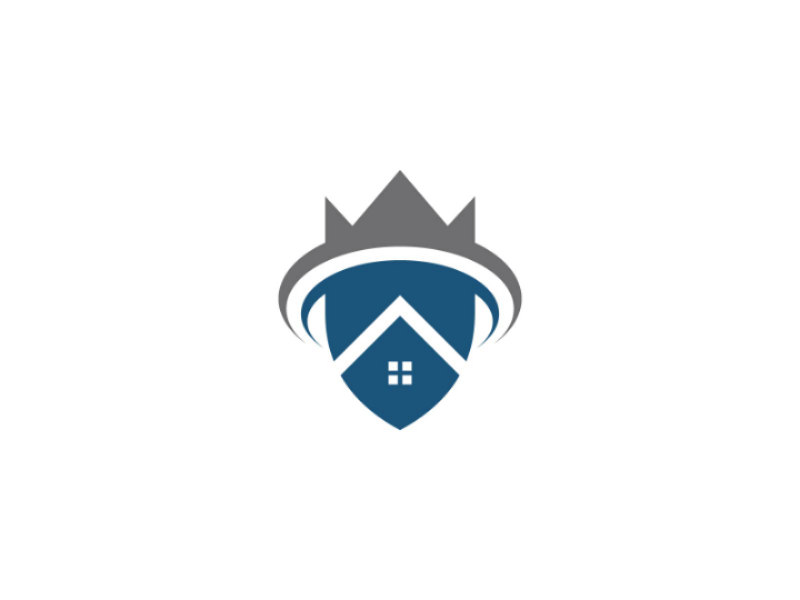 Crown Real Estate Logo by Brand Semut on Dribbble
