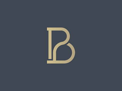 BP Logo b bp branding business fashion logo luxurious luxury monogram p pb sophisticated vector