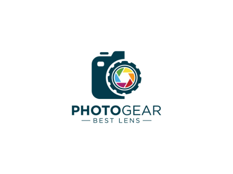 Photo Gear Logo By Brand Semut On Dribbble