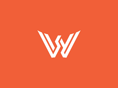 Letter W Logo branding business initial w logo modern simple technology vector w w logo