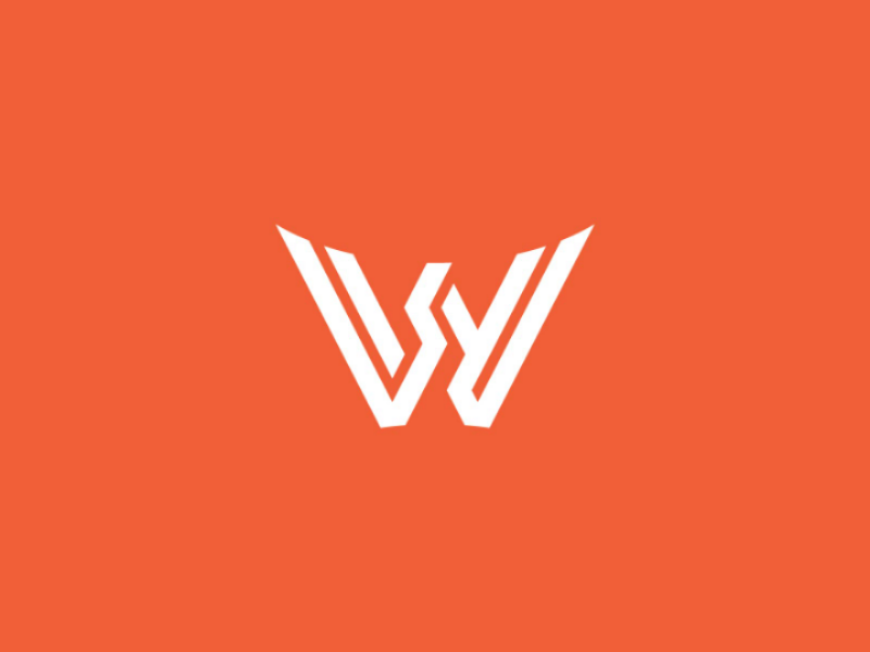 Letter W Logo by Brand Semut on Dribbble