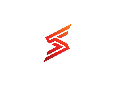 Letter S Logo branding company computer initial s internet logo marketing modern s s logo tech technology vector z