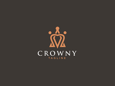 Crown Logo beauty busines crown fashion hotel jewelry king kingdom logo luxurious luxury queen royal salon sophisticated vector vintage