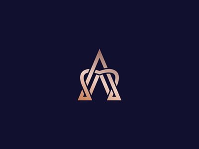 Luxury Initial A Logo