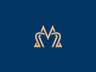Luxury M Logo fashion feminine elegant initial m jewelry logo luxury m modern sophisticated vector w