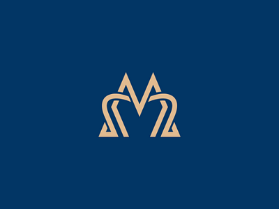 Luxury M Logo