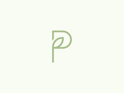 P Leaf Logo