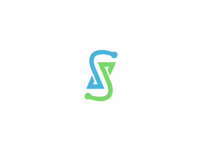Unique Letter S Logo