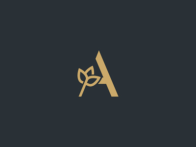 Luxury A Logo