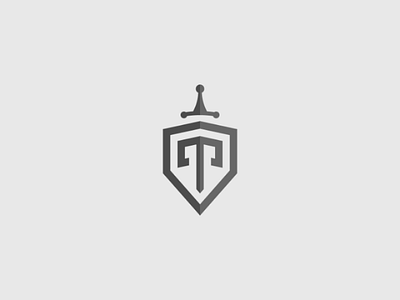 T Shield Logo