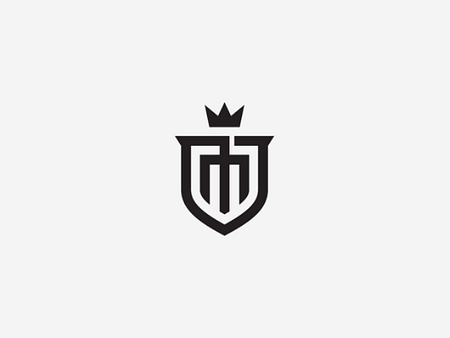 M Shield Logo by Brand Semut on Dribbble