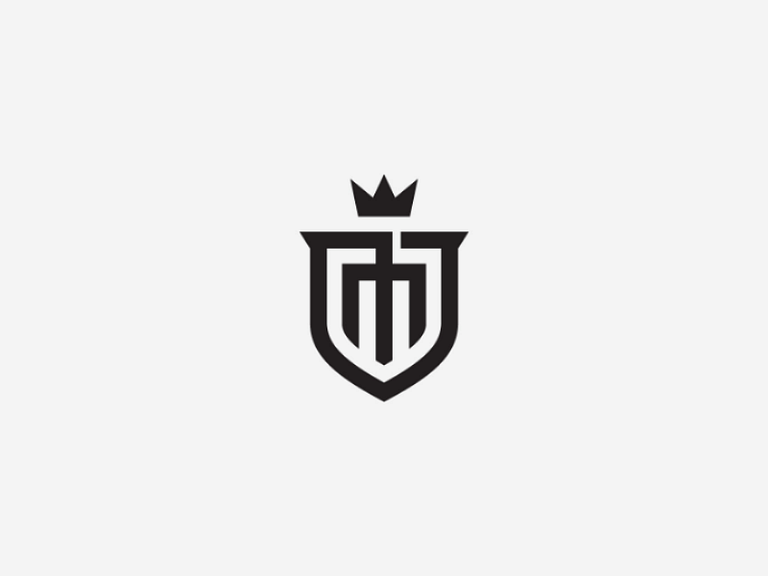 M Shield Logo by Brand Semut on Dribbble