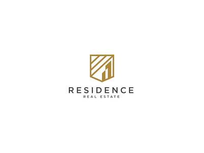 Luxury Residence Logo agency apartment architecture building company consulting financial home hotel house insurance logo luxury property real estate residence vector