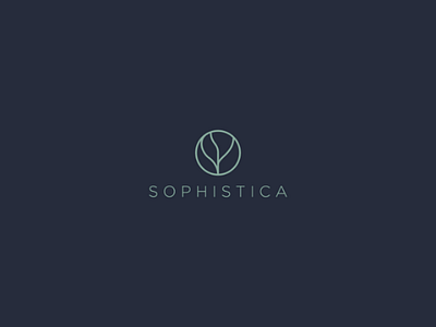 Sophisticated Logo beauty cosmetics elegant fashion feminine jewelry logo luxurious luxury real estate salon sophisticared spa vector