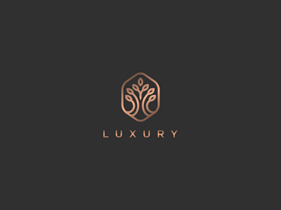 Luxury Logo beauty cosmetics elegance flower health care jewelry logo luxurious luxury retail sophisticated spa store vector