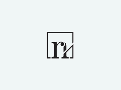 Initial RN / NR Logo beauty business cosmetics fashion hotel jewelry logo luxury modern n nr r real estate rn sophisticated vector