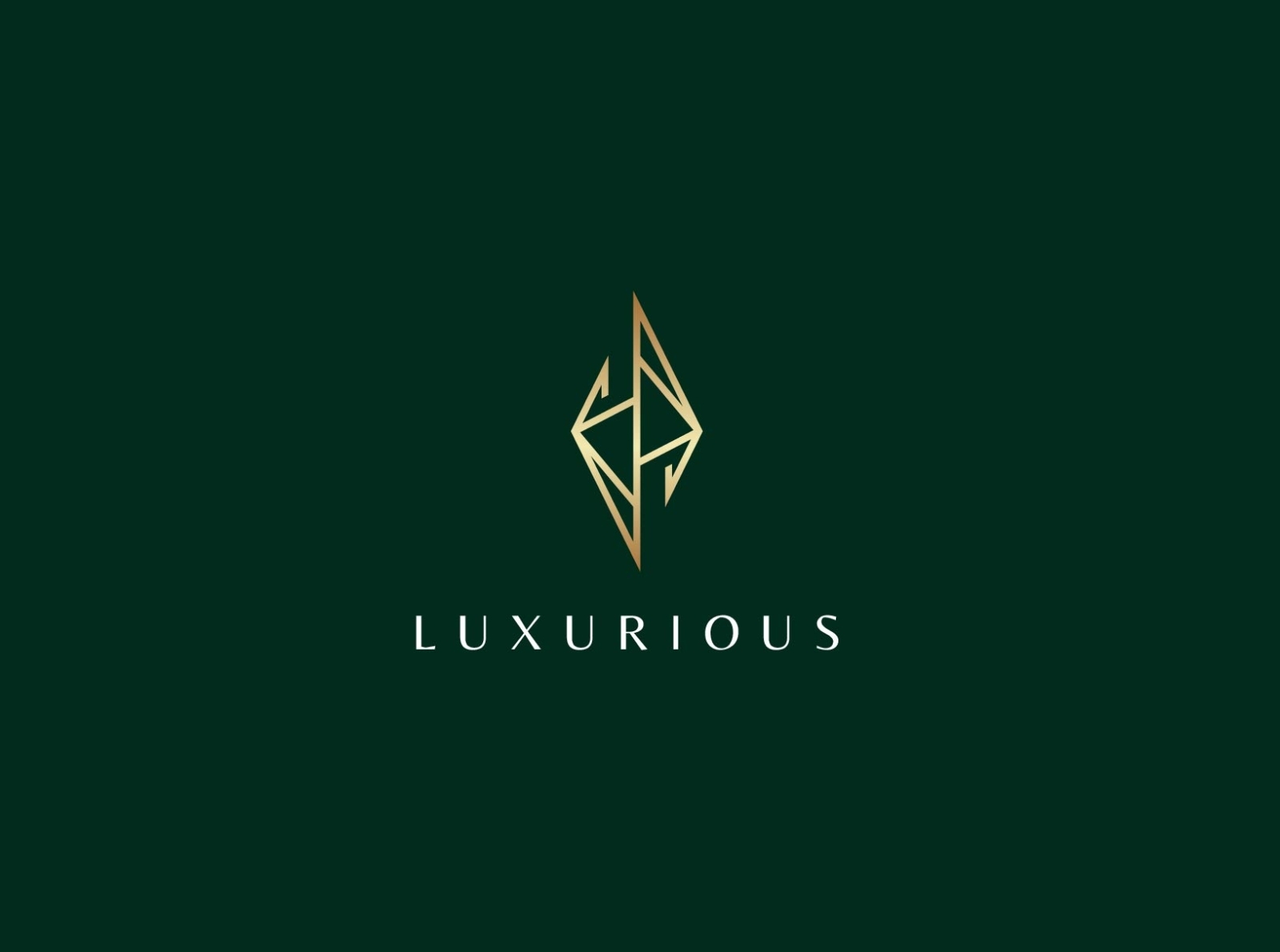 Luxury Shape Logo by Brand Semut on Dribbble