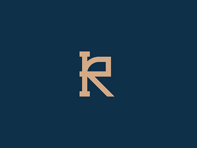 Initial R Logo