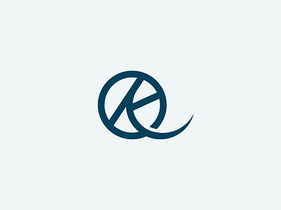 Initial K Logo