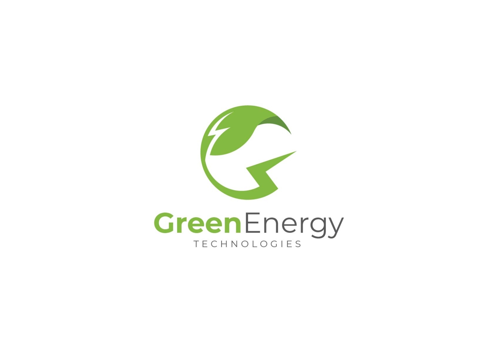 green energy font