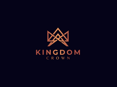Luxury Crown Logo beauty business cosmetics crown elegant fashion jewelry king logo luxurious luxury m logo modern queen real estate royal salon sophisticated vector vintage
