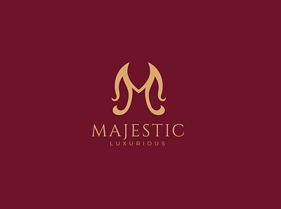 Luxurious M Logo beauty business classic cosmetics fashion initial m jewelry logo luxurious luxury m majestic modern perfume real estate royal salon sophisticated vector vintage