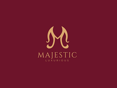 Luxurious M Logo