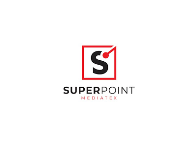 S Point Logo business communication computer connection corporate digital dot initial s internet letters logo media modern point s studio technology vector