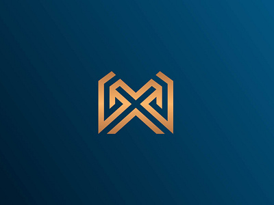 Luxury M Logo