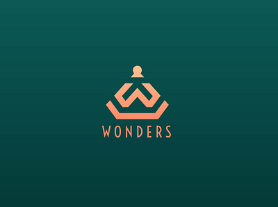 Wonders Crown Logo beauty boutique classic cosmetics crown fashion hotel imperial jewelry king kingdom logo luxury modern perfume real estate royal sophisticated vector w
