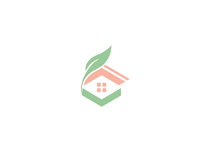 Eco House Logo building business eco energy environmental farm growth home house leaf logo luxury modern nature property real estate resort roof urban vector