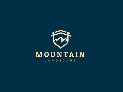 Mountain Shield Logo