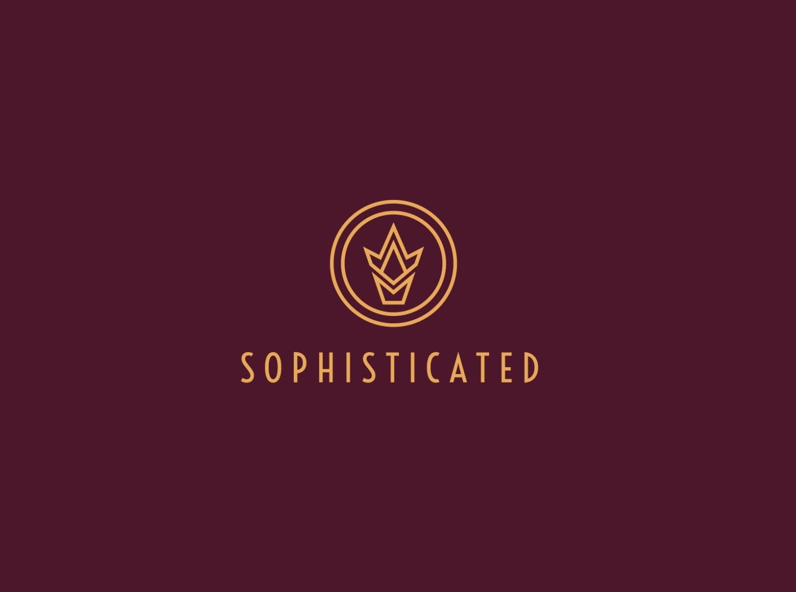 Luxury & Sophisticated Logo by Brand Semut on Dribbble