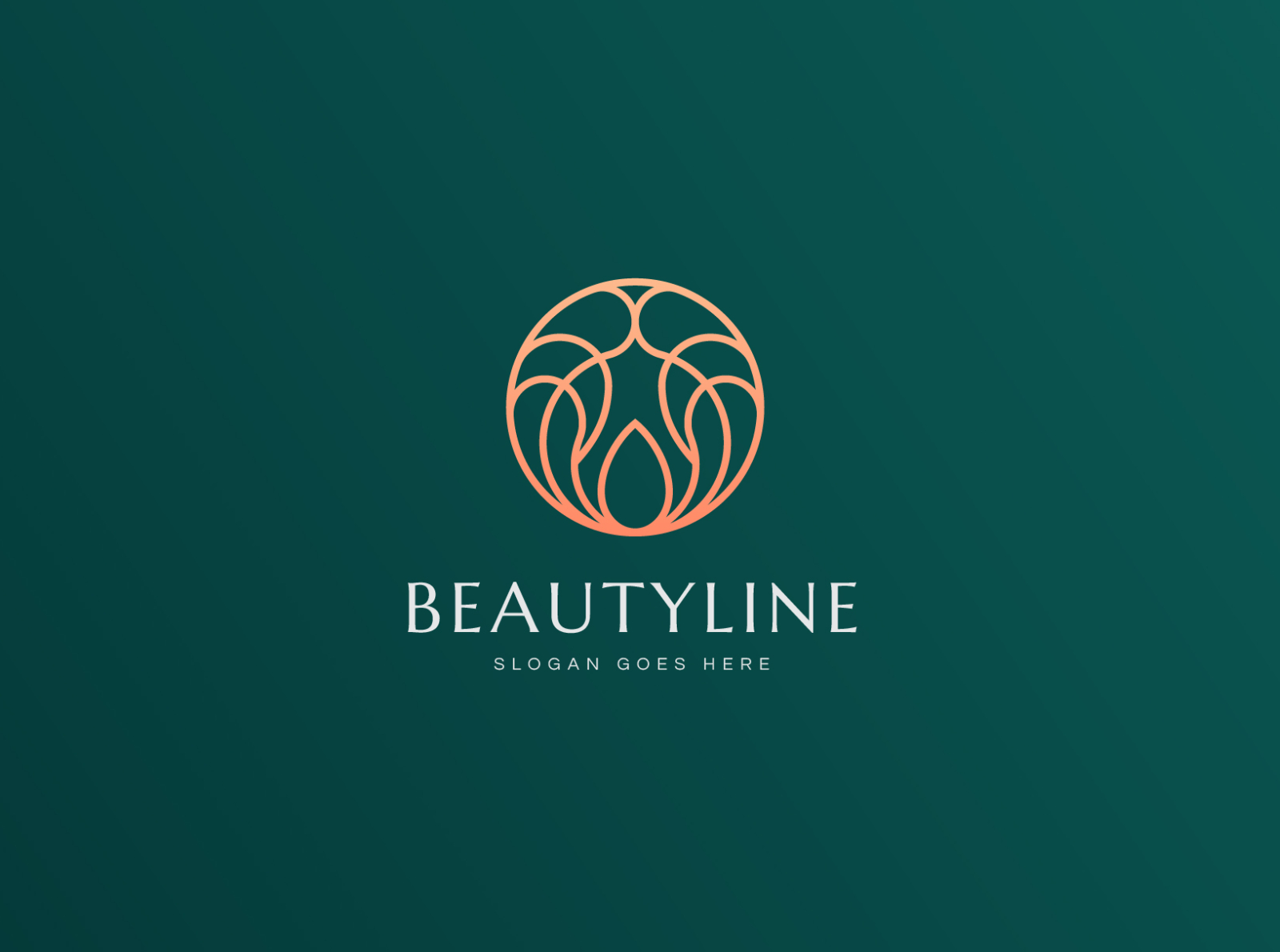 Letter D Elegance Luxury Beauty gold color women's fashion logo 22157489  Vector Art at Vecteezy