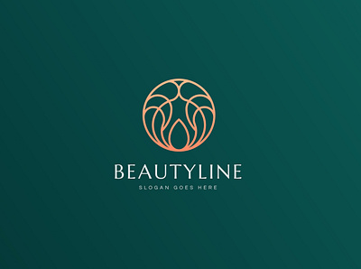 Luxury Beauty Logo beauty botanical boutiwue business cosmetics fashion flower health care jewelry logo luxury natural relaxation resort salon skin care sophisticated spa vector yoga