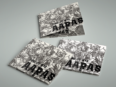 Album Cover - AARAS branding cover design design music album