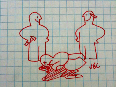 Ikea Death Sketch #1