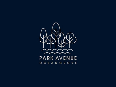 ParkAvenue logo trees vector