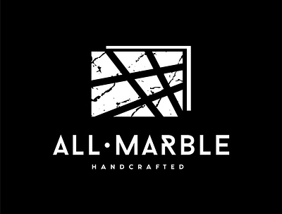 All MARBLE abstract design logo vector
