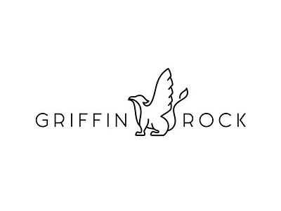 griffin rock branding logo