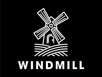 windmill design logo