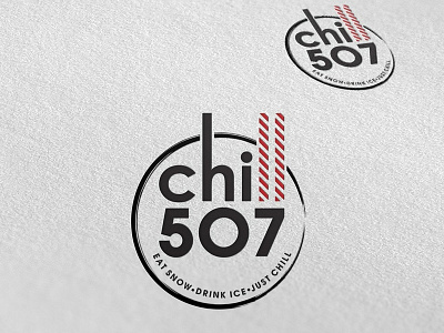 chill507 branding logo vector