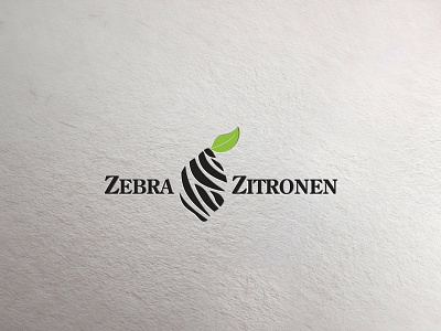 ZebraZitronen. German. logo vector