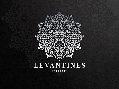 Levantines. USA branding logo vector