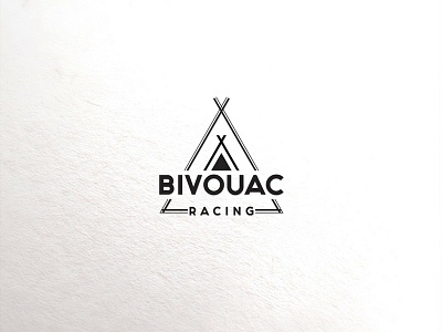 Bivouac. USA branding logo